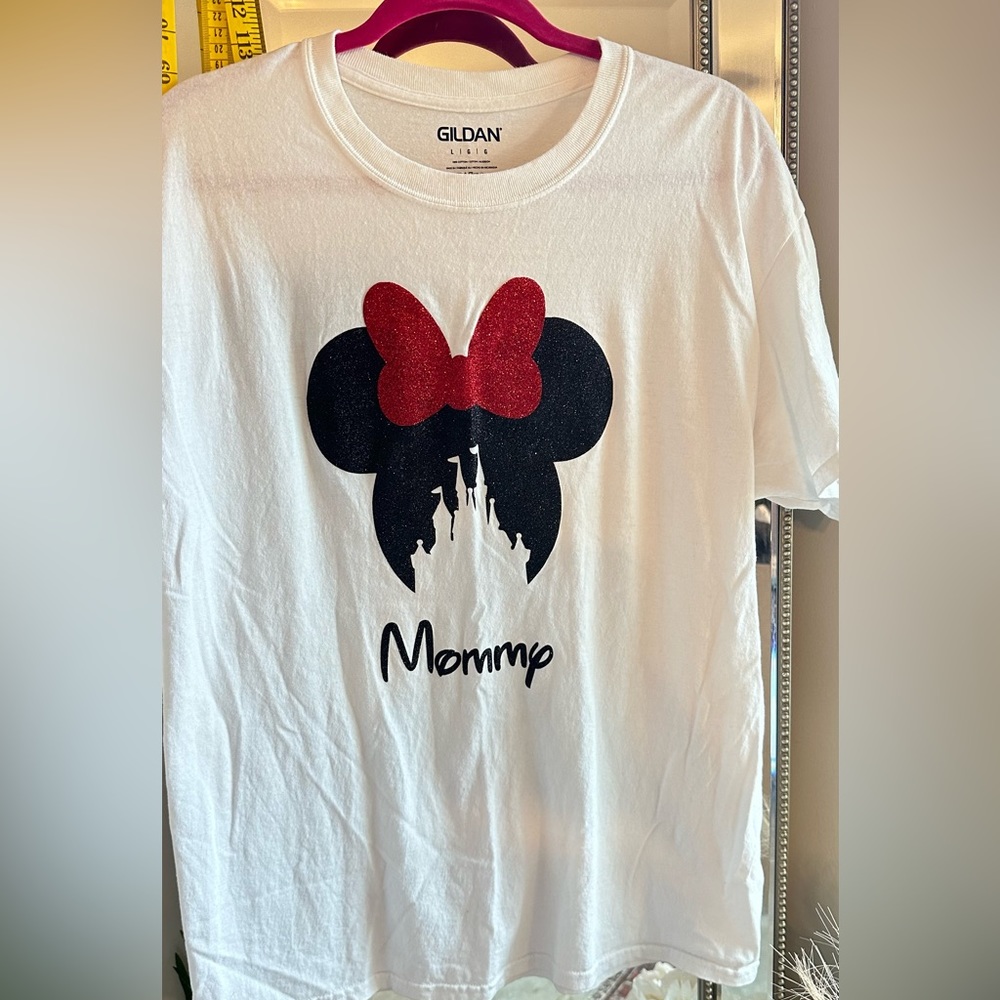 Large T-shirt with Minnie Mouse print for Mommy